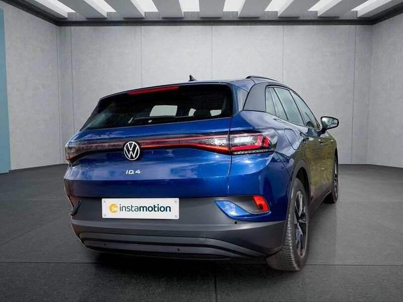 Second-hand VW ID.4 Pure 108 kW (148 CP) 2023 Albastru SUV