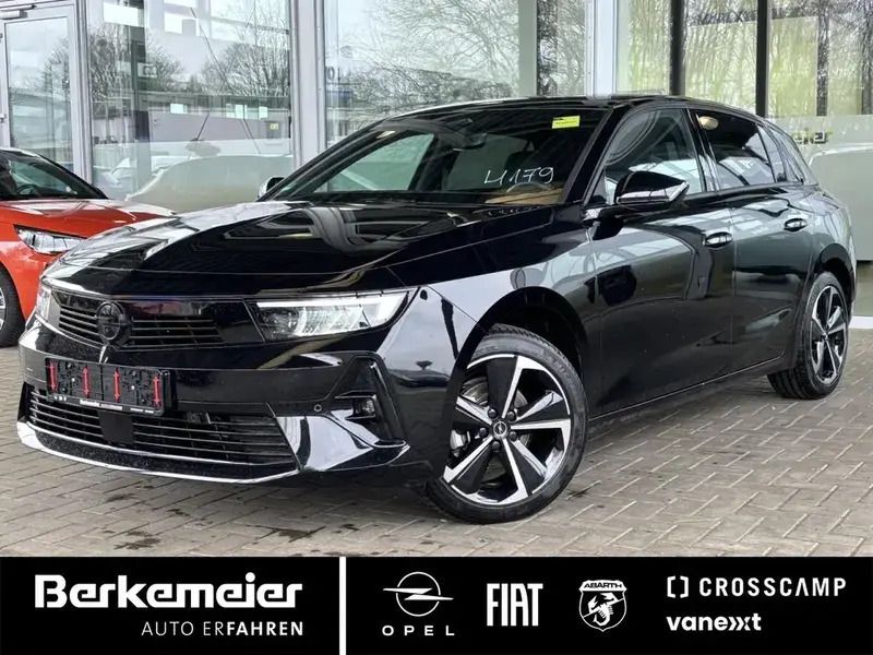 Karbon schwarz (metallic) Gebraucht 2024 Opel Astra Limousine | 20.925 € (Superpreis) - Bild 1/4