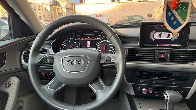 Second-hand Audi A6 204 CP (150 kW) 2014 Gri Berlinǎ