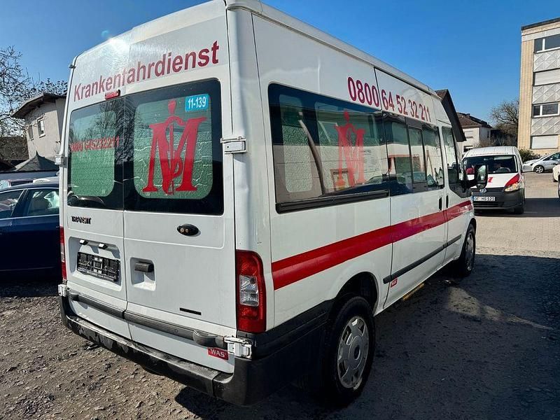 Używany Ford Transit Trend 125 KM (91 kW) 2014 Biały Kombi