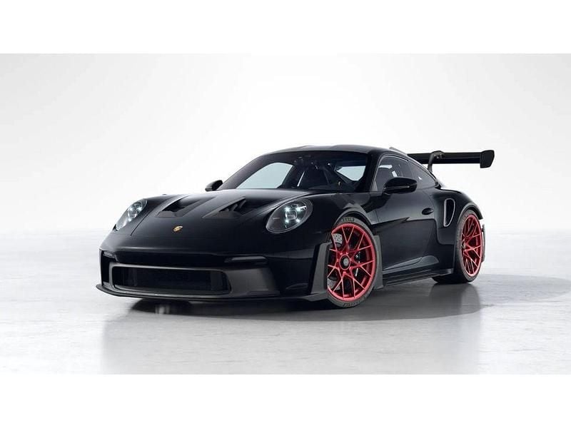 Schwarz Gebraucht 2025 Porsche 911 GT3 RS Coupé | 298.500 € (Fairer Preis) - Bild 1/4