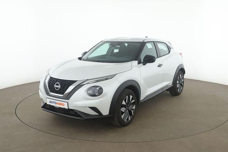 Gebraucht Nissan Juke Acenta 2024 Weiß SUV