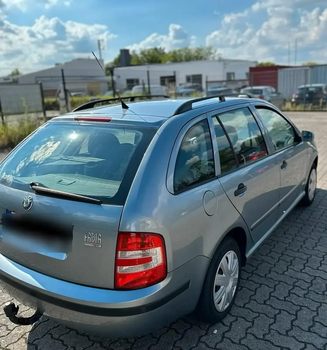 Gebraucht Skoda Fabia 101 PS (74 kW) 2005 Grau Kombi