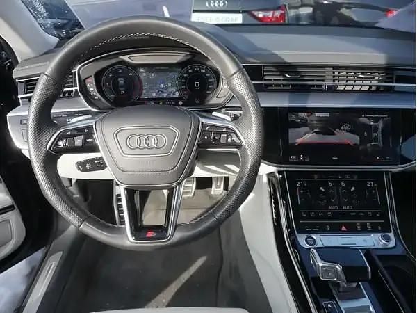 Gebraucht Audi A8 Ambiente 286 PS (210 kW) 2023 Mythosschwarz metallic Limousine