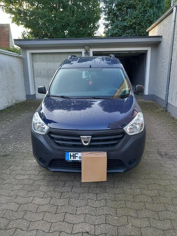 Gebraucht Dacia Dokker Ambiance 83 PS (61 kW) 2014 Blau Van / Kleinbus