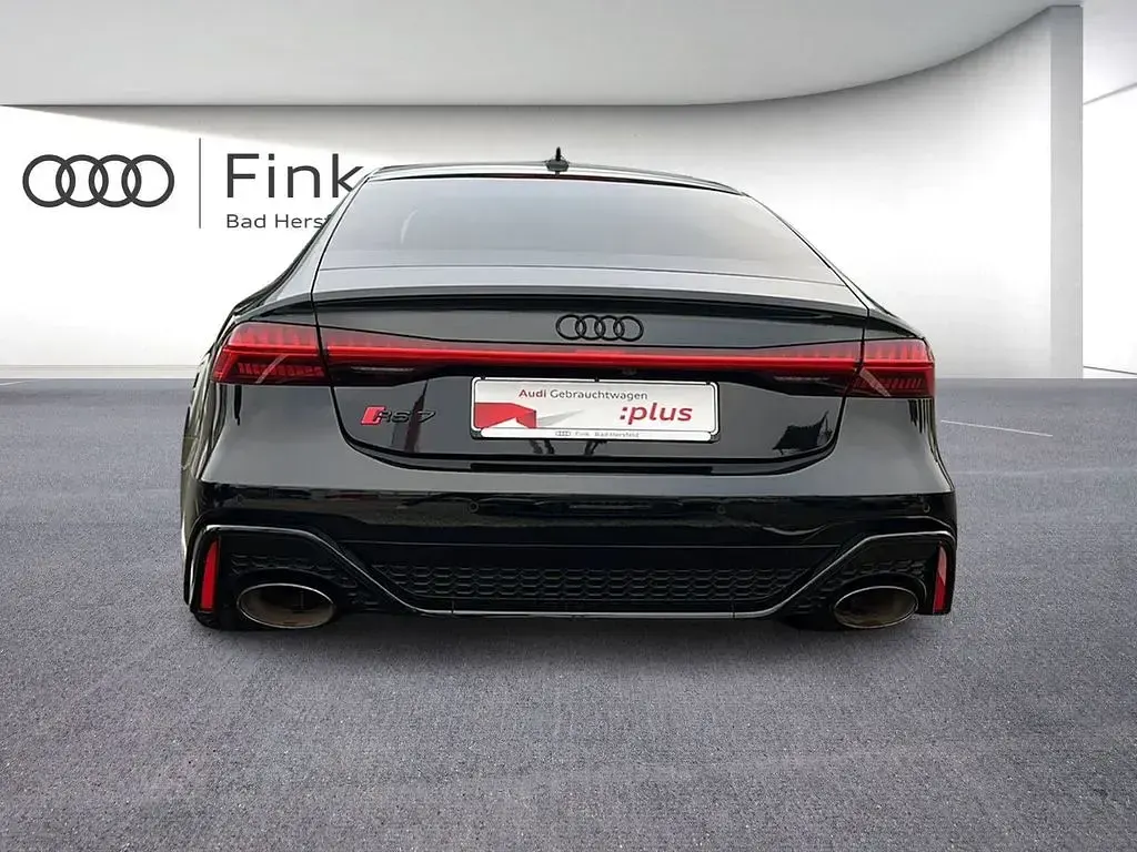 Occasion Audi RS7 Sportback Performance 630 ch (463 kW) 2025 Noir Citadine