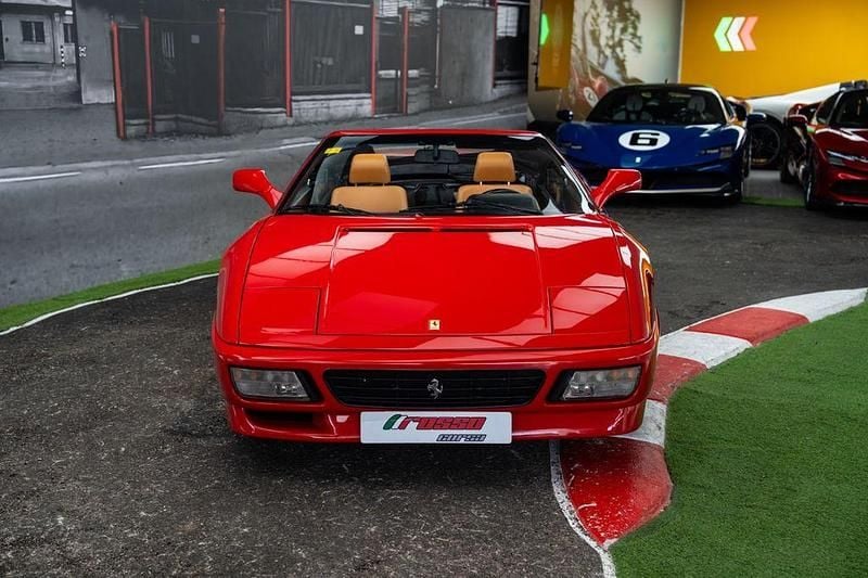 Gebraucht Ferrari 348 1993 Rot Cabrio