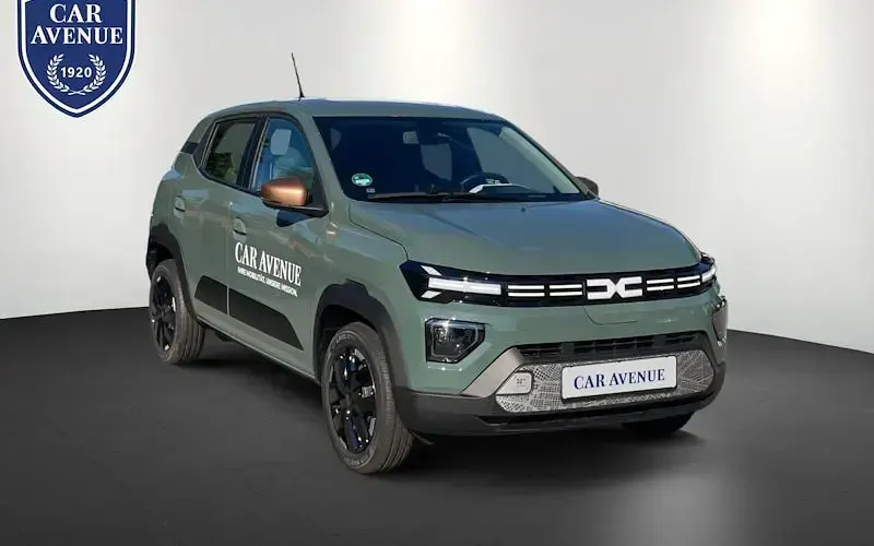 Usado Dacia Spring Extreme 47 kW (65 CV) 2025 Verde Utilitario
