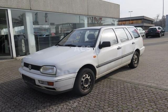 Weiß Gebraucht 1997 VW Golf III Kombi | 1.450 € (Superpreis) - Bild 1/4
