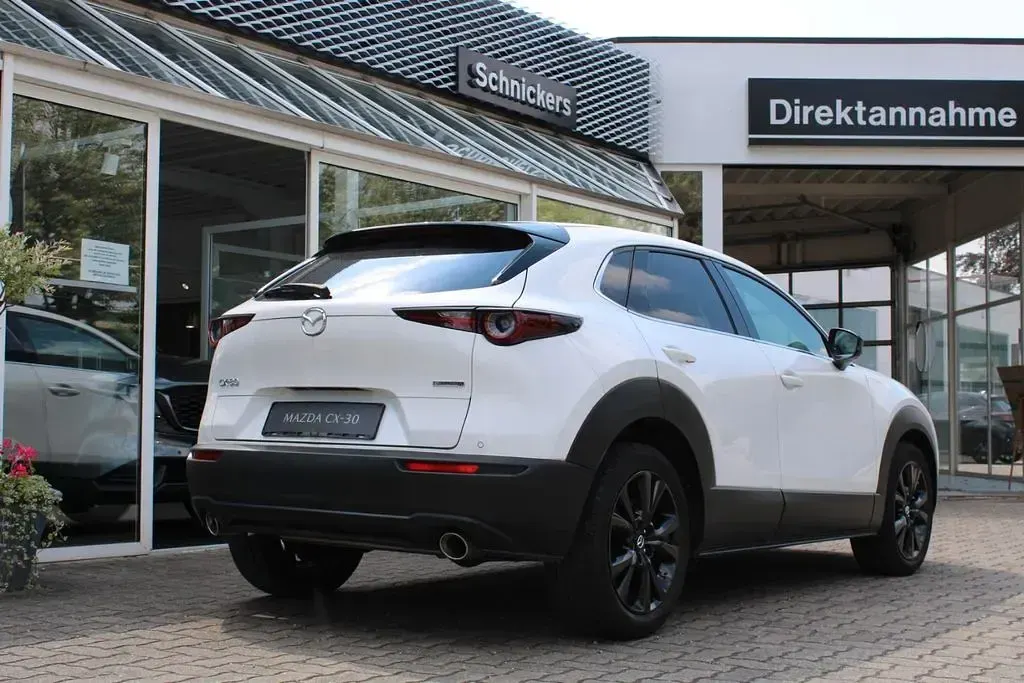 Gebraucht Mazda CX-30 Homura-Line 186 PS (136 kW) 2022 Weiss SUV