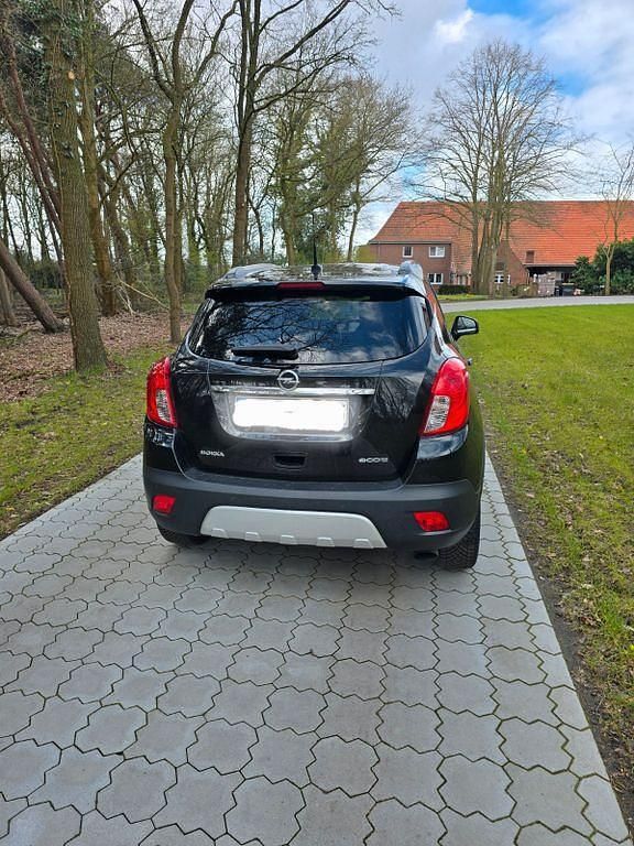 Gebraucht Opel Mokka Edition 131 PS (96 kW) 2012 Schwarz SUV