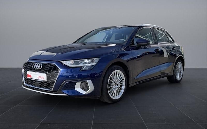 Gebraucht Audi A3 Advanced Plus 150 PS (110 kW) 2022 Blau Limousine