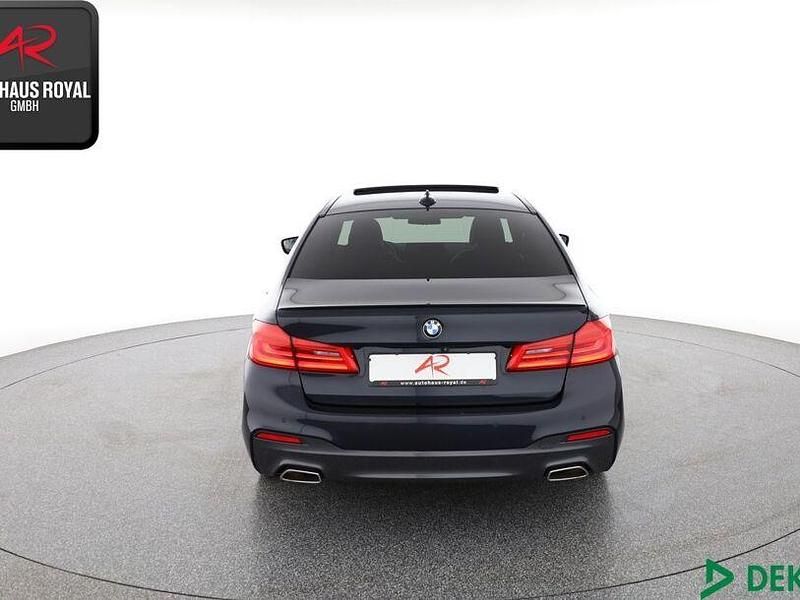 Gebraucht BMW 520 M Sport 190 PS (139 kW) 2018 Carbonschwarz Limousine