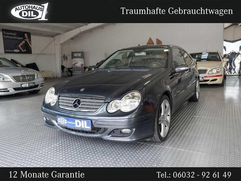 Gebraucht Mercedes CL230 204 PS (150 kW) 2008 Tenorit grau (metallic) Coupé
