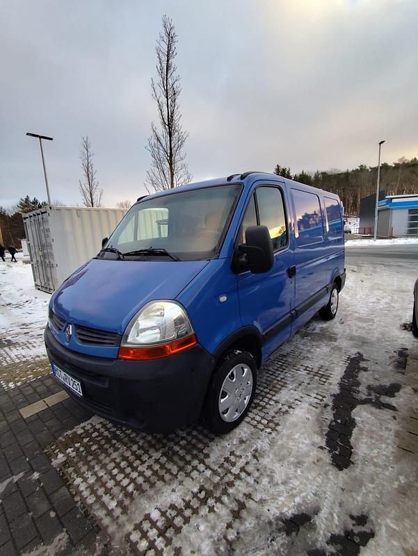 Blau Gebraucht 2010 Renault Master | 7.900 € (Fairer Preis) - Bild 1/4