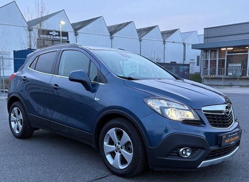 Gebraucht Opel Mokka Innovation 140 PS (102 kW) 2016 Blau SUV
