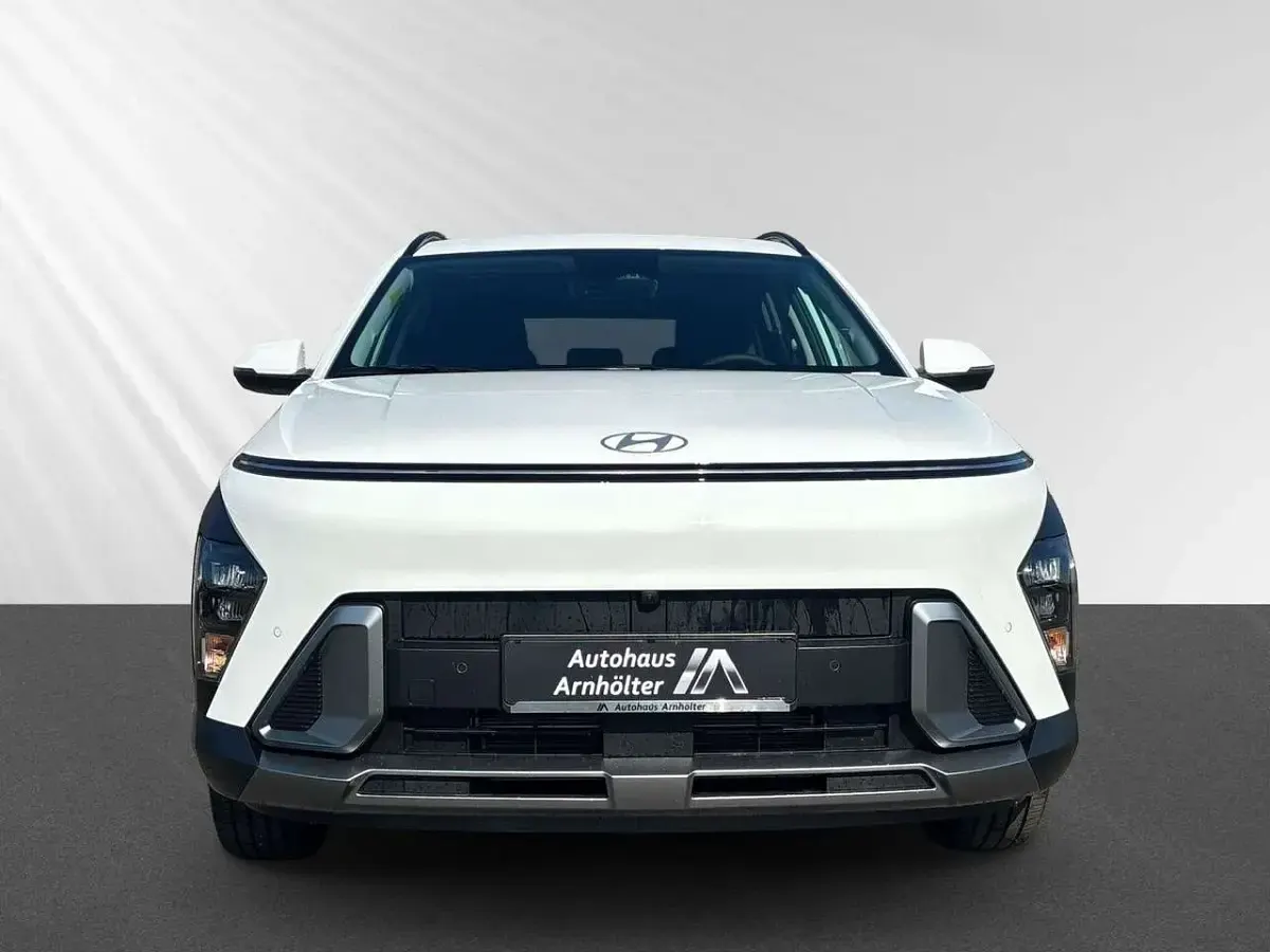 Neu Hyundai Kona Trend 139 PS (102 kW) 2026 Atlas white / sol SUV