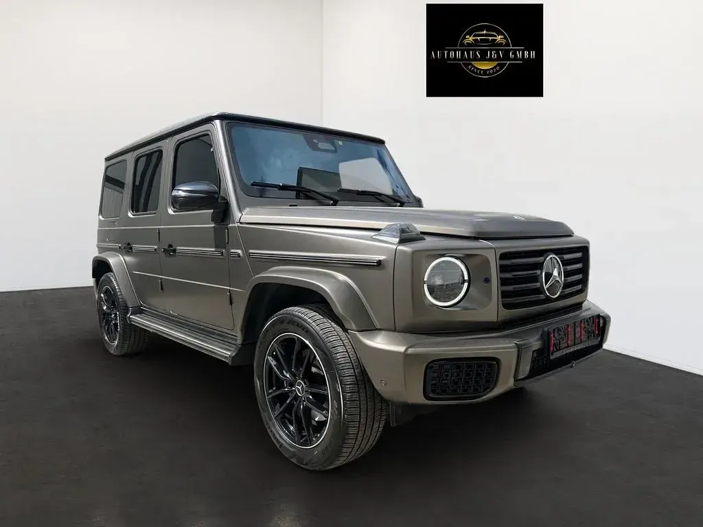 Gebraucht Mercedes G450 AMG line 367 PS (269 kW) 2024 Grau SUV