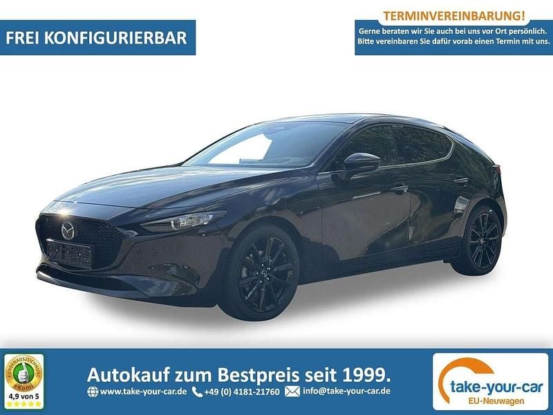 Neu Mazda 3 Nagisa 186 PS (136 kW) 2025 Wählbar Limousine
