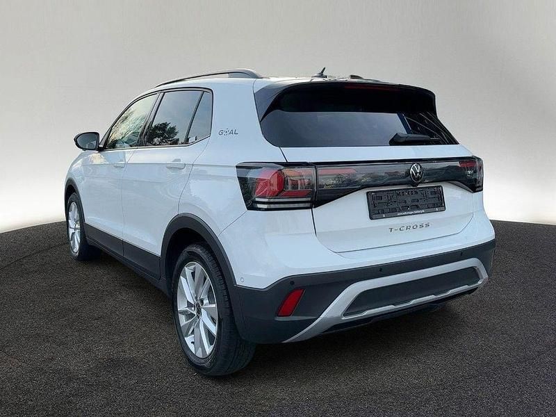Gebraucht VW T-Cross Goal 116 PS (85 kW) 2025 0q pure white SUV