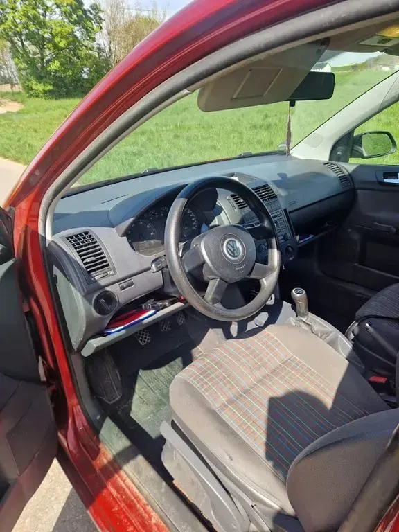 Brugt VW Polo 64 HK (47 kW) 2006 Rød Hatchback