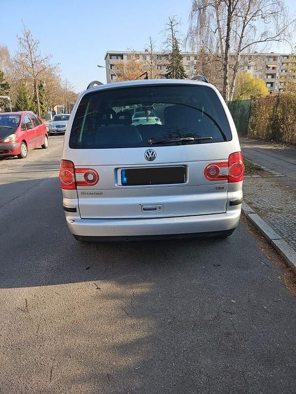 Gebraucht VW Sharan 116 PS (85 kW) 2004 Grau Van / Kleinbus