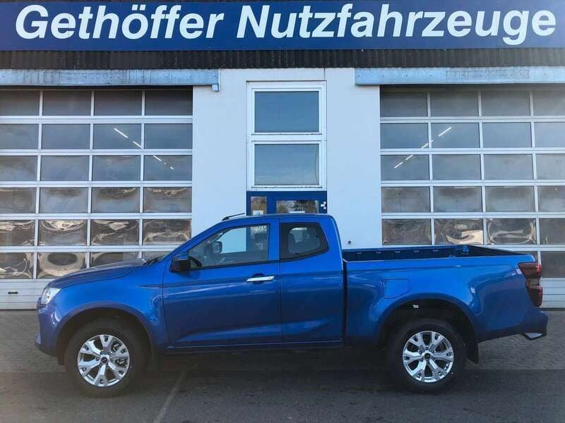 Biarritz blue Neu 2025 Isuzu D-Max Abholung | 43.661 € (Guter Preis) - Bild 1/4