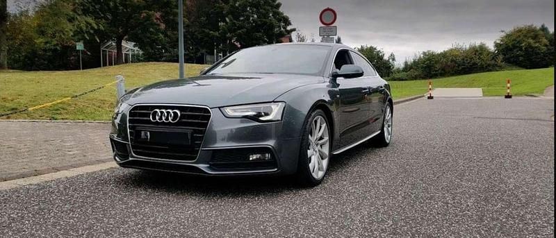 Gebraucht Audi A5 S-Line 224 PS (164 kW) 2014 Grau Coupé