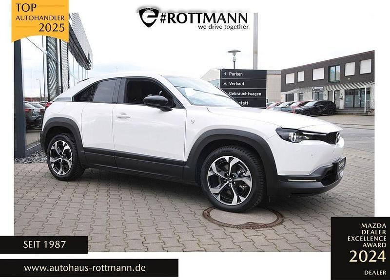 Weiß Gebraucht 2024 Mazda MX30 Ad'Vantage SUV | 25.750 € (Guter Preis) - Bild 1/4