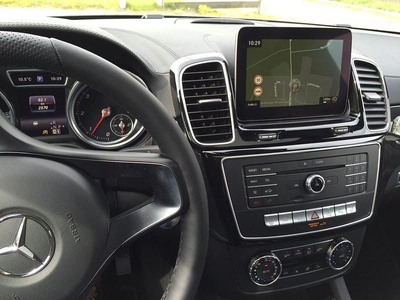 Gebraucht Mercedes GLE350 258 PS (189 kW) 2017 Grau Coupé