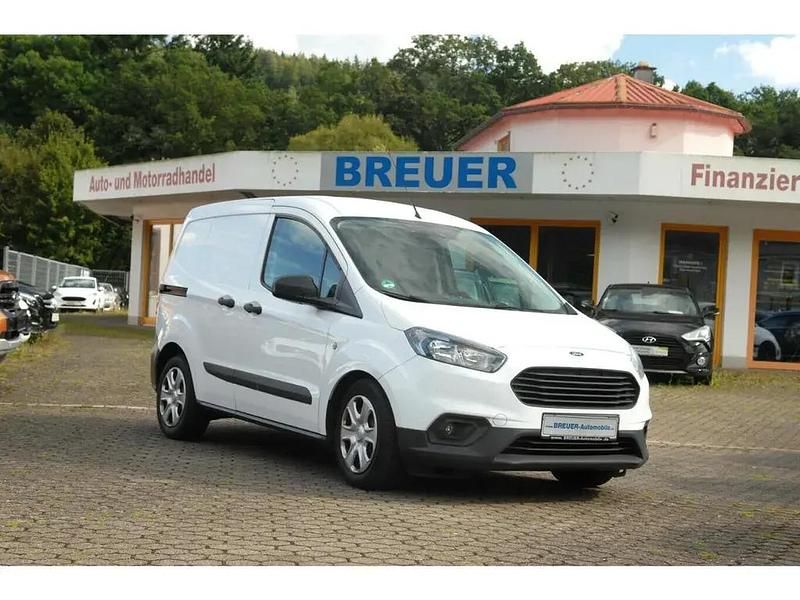 Gebraucht Ford Transit 75 PS (55 kW) 2019 Weiß Limousine