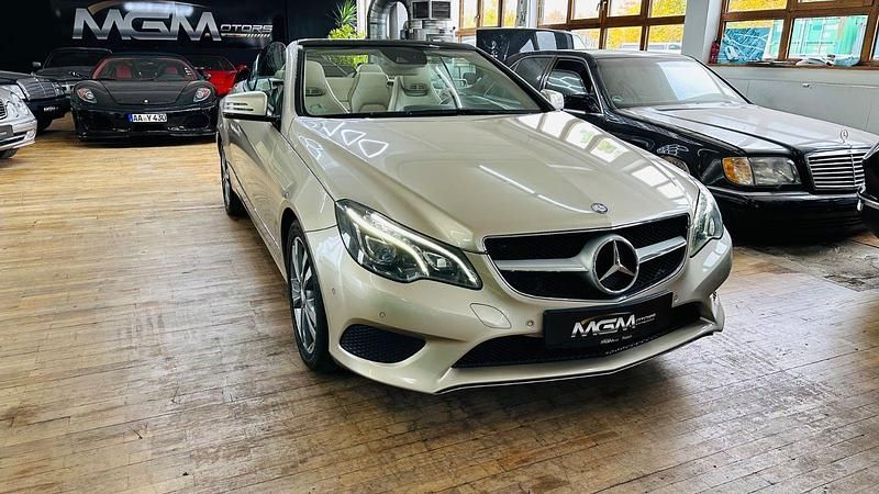 Second-hand Mercedes E350 252 CP (185 kW) 2014 Argintiu Cabrio