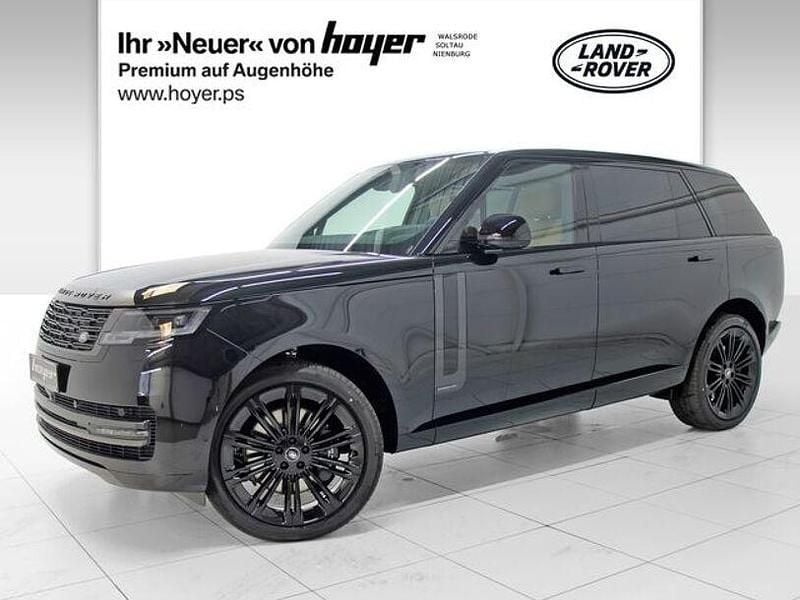 Santorini black metallic Gebraucht 2025 Land Rover Range Rover Autobiography SUV | 181.830 € (Superpreis) - Bild 1/4