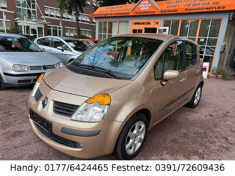 Beige Gebraucht 2004 Renault Modus Van / Kleinbus | 990 € (Guter Preis) - Bild 1/4