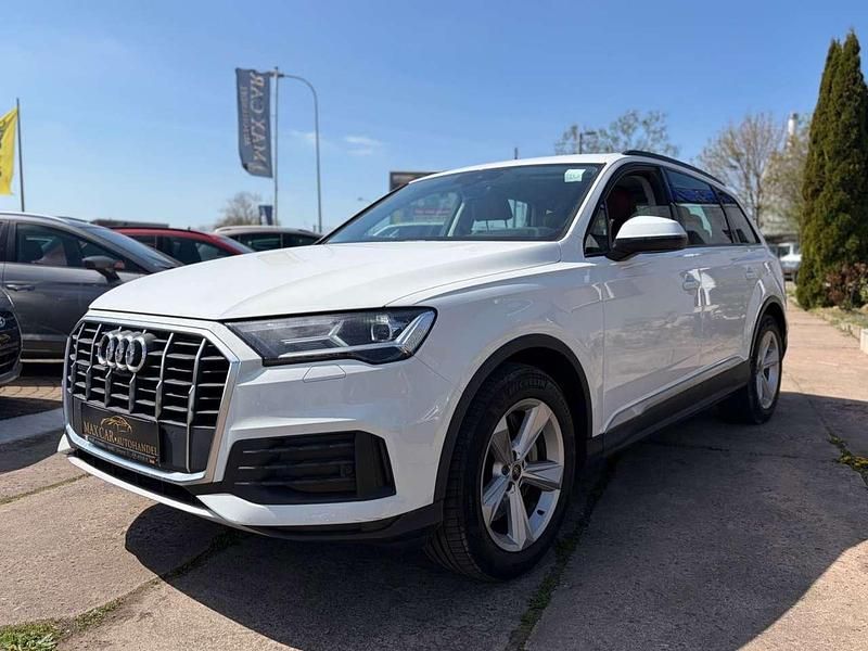 Second-hand Audi Q7 Basis 231 CP (169 kW) 2021 Alb SUV
