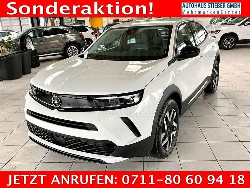 Neu Opel Mokka Elegance 131 PS (96 kW) 2025 Weiß SUV