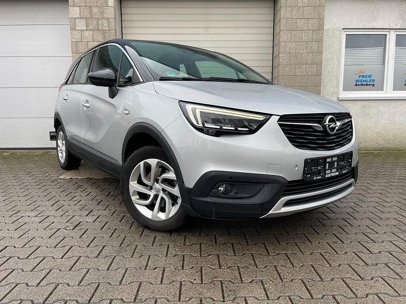 Silber Gebraucht 2017 Opel Crossland SUV | 11.450 € (Etwas zu teuer) - Bild 1/4