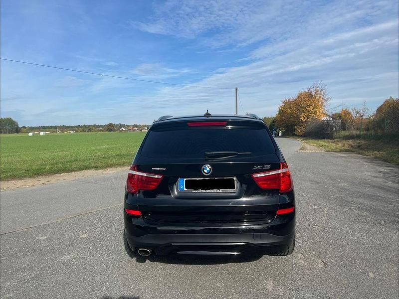 Gebraucht BMW X3 190 PS (139 kW) 2015 Schwarz SUV