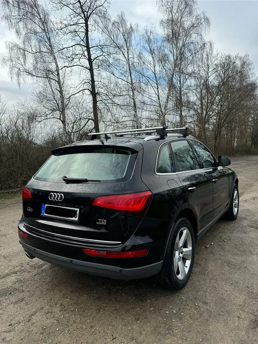 Używany Audi Q5 163 KM (119 kW) 2015 Czarny SUV