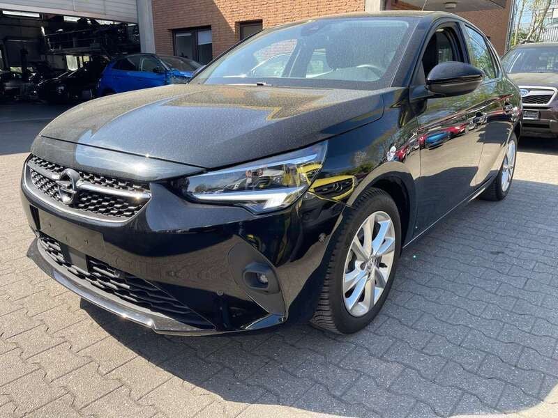Diamant schwarz/karbon schwarz Gebraucht 2023 Opel Corsa Elegance Kleinwagen | 14.980 € (Guter Preis) - Bild 1/4