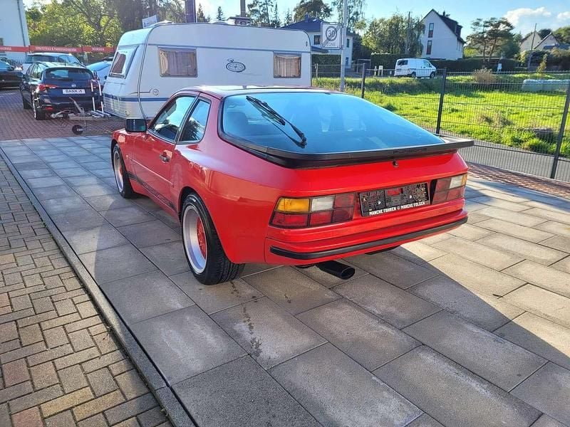 Occasion Porsche 944 163 ch (119 kW) 1985 Rouge Coupé