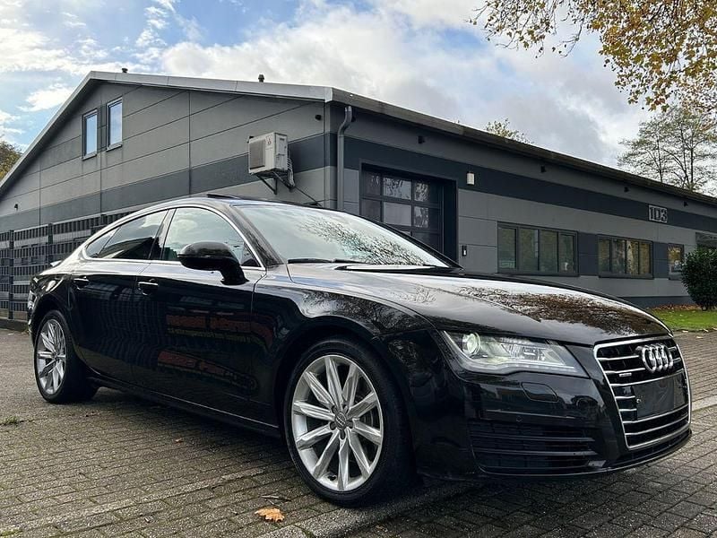 Schwarz Gebraucht 2012 Audi A7 Sportback Sport Kleinwagen | 16.900 € (Guter Preis) - Bild 1/4