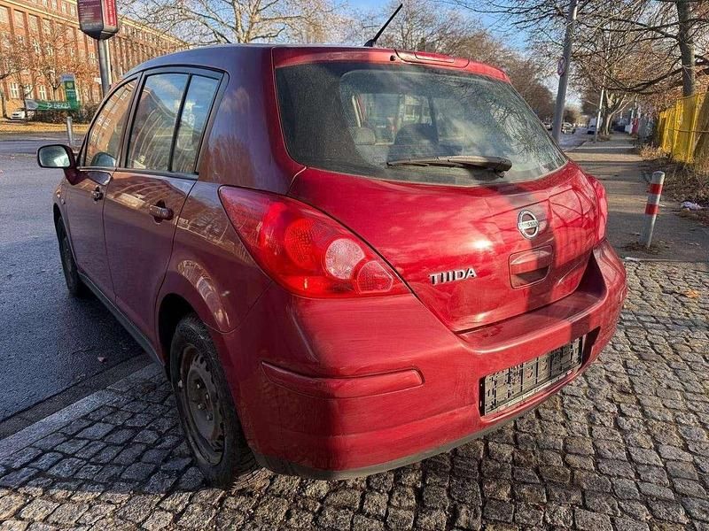 Gebraucht Nissan Tiida Acenta 110 PS (80 kW) 2008 Sonoma sunset (m) Kleinwagen