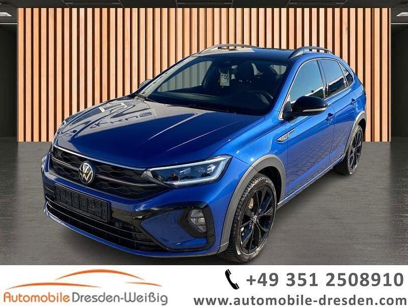 Blau Gebraucht 2024 VW Taigo R-line SUV | 25.980 € (Fairer Preis) - Bild 1/4