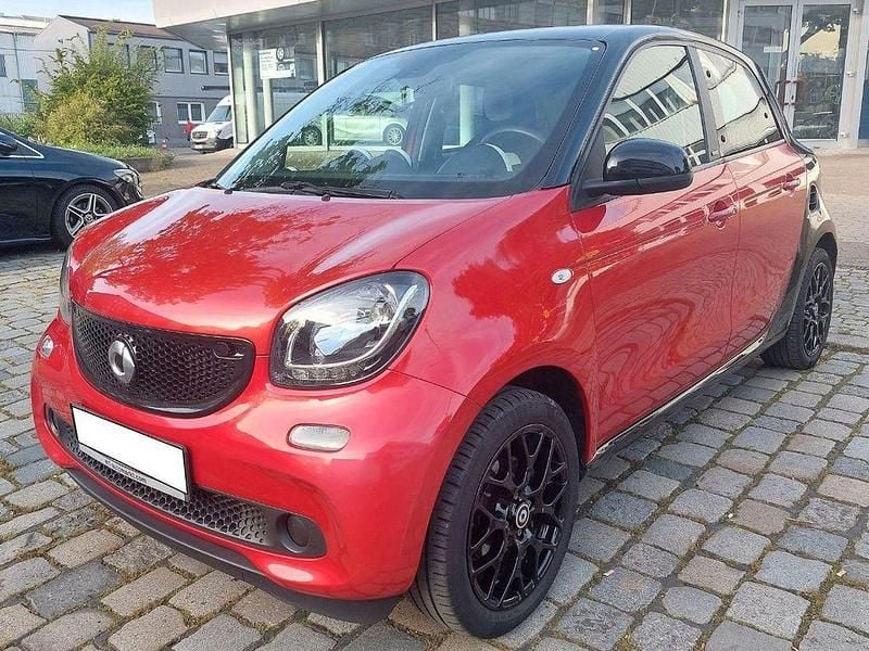 Gebraucht Smart ForFour Passion 90 PS (66 kW) 2015 Rot Kleinwagen