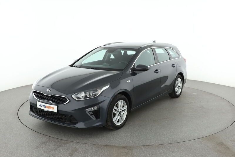 Grau Gebraucht 2018 Kia Ceed Vision Kombi | 16.730 € (Fairer Preis) - Bild 1/4