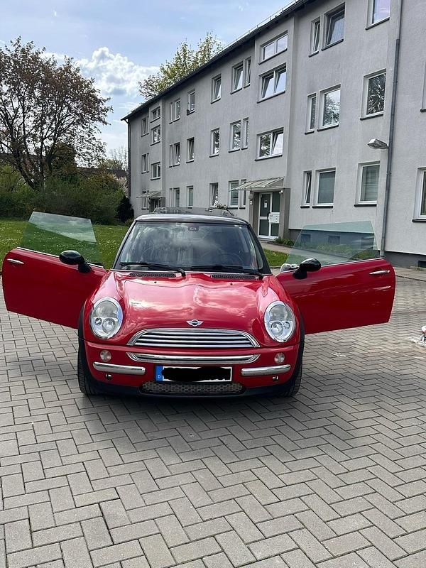 Second-hand Mini Cooper 116 CP (85 kW) 2003 Roșu Hatchback