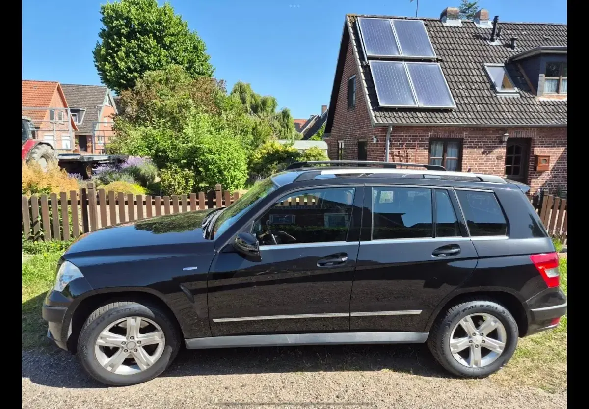 Gebraucht Mercedes GLK220 170 PS (125 kW) 2009 Schwarz SUV