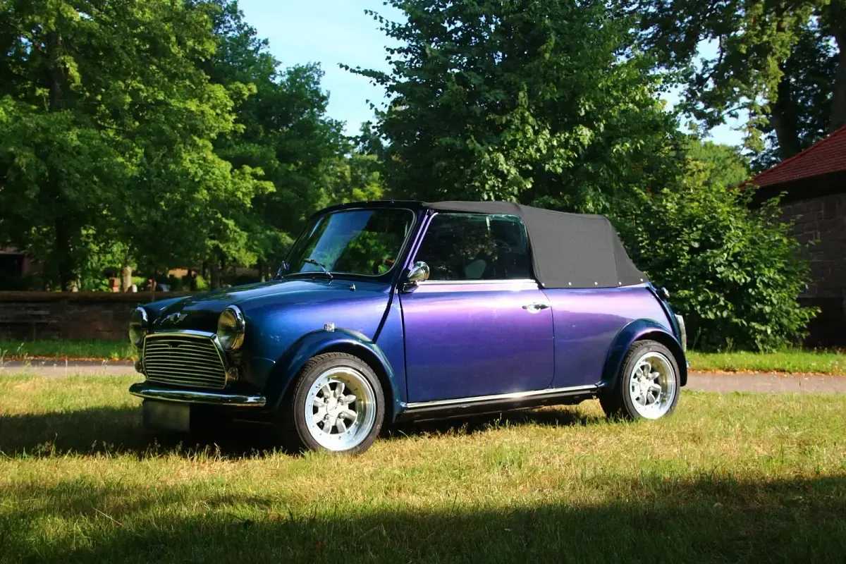 Occasion Mini 1300 60 ch (44 kW) 1989 Vert Citadine