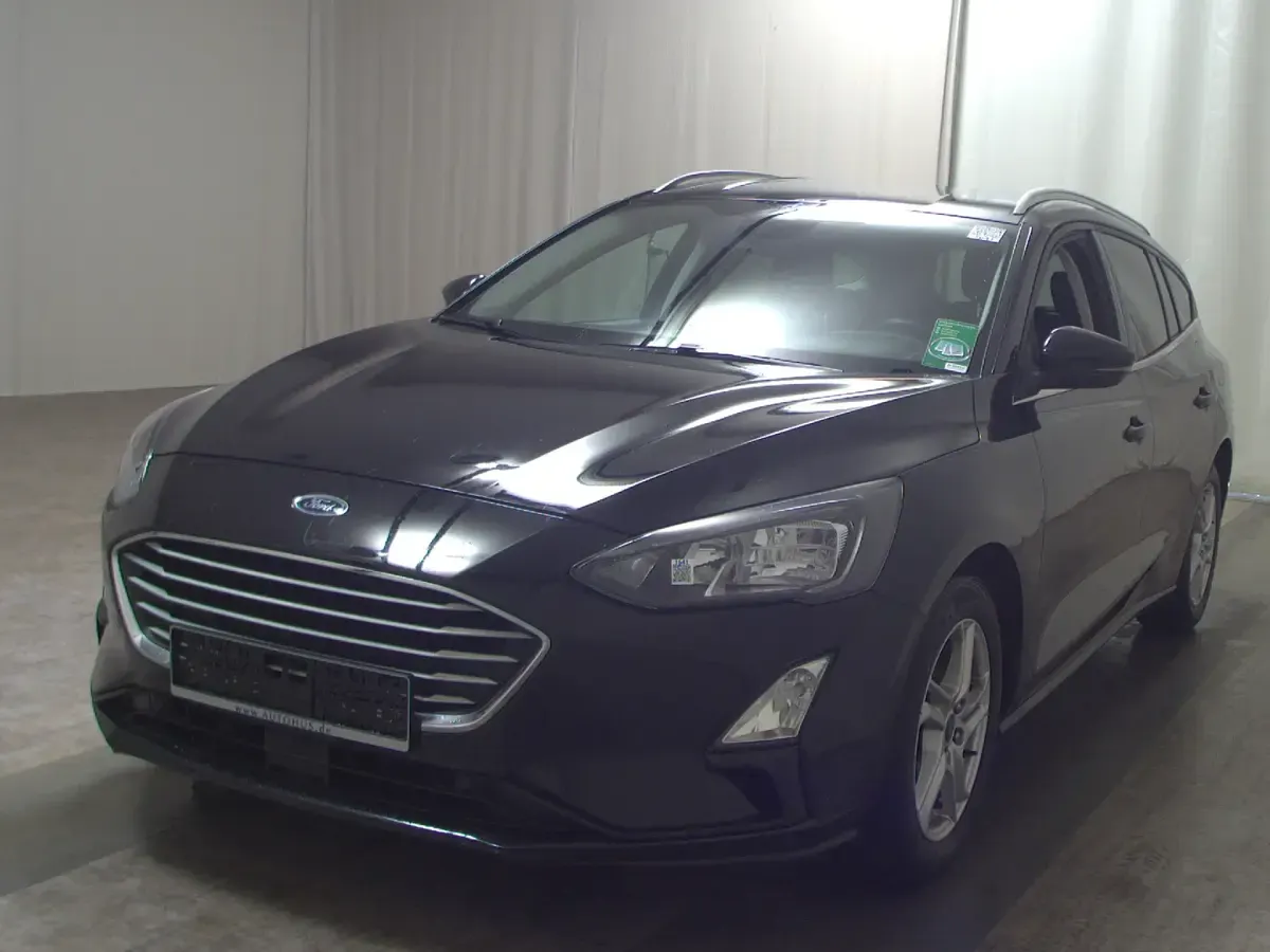 Brugt Ford Focus Cool & Connect 150 HK (110 kW) 2022 Sort Stationcar
